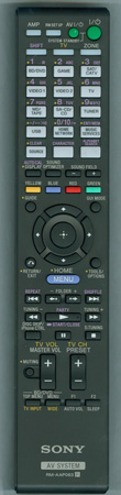 SONY 1-489-376-11 RM-AAP063 Genuine OEM original Remote