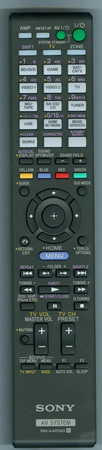 SONY 1-489-376-12 RM-AAP063 Genuine OEM original Remote