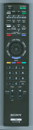 SONY 1-489-463-11 RM-YD057 Genuine OEM original Remote