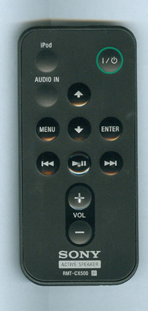 SONY 1-489-846-11 RMTCX500 Genuine  OEM original Remote