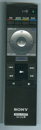 SONY 1-489-907-11 RMT-D302 Genuine OEM original Remote