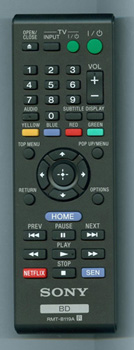 SONY 1-490-027-51 RMT-B119A Genuine OEM original Remote