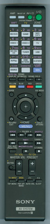 SONY 1-490-190-11 RM-AAP078 Genuine  OEM original Remote