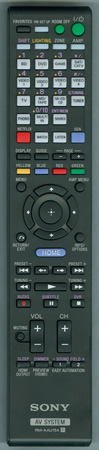 SONY 1-490-453-11 RM-AAU154 Genuine OEM original Remote