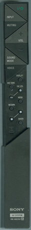 SONY 1-492-449-11 RM-ANU164 Genuine  OEM original Remote