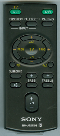 SONY 1-492-711-11 RM-ANU191 Genuine  OEM original Remote