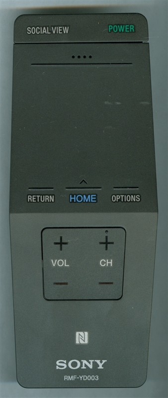 SONY 1-492-758-11 RMF-YD003 Genuine OEM original Remote