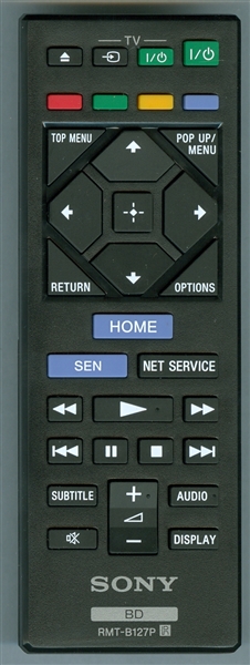 SONY 1-492-833-11 RMT-B127P Genuine  OEM original Remote