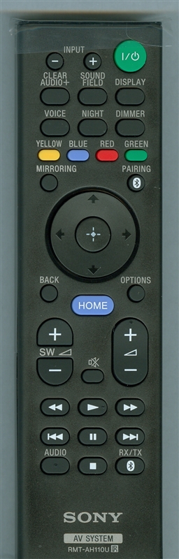 SONY 1-492-939-11 RM-TAH110U Genuine  OEM original Remote