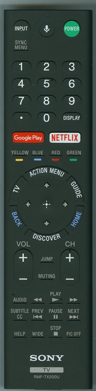SONY 1-493-127-11 RMF-TX200U Genuine OEM original Remote