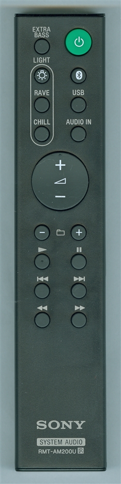 SONY 1-493-170-11 RMT-AM200U Genuine OEM original Remote