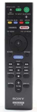 SONY 1-493-284-11 RMT-VB310U Genuine OEM Original Remote