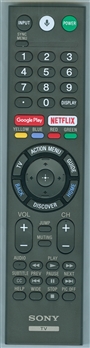 SONY 1-493-318-11 RMF-TX300U Genuine OEM original Remote