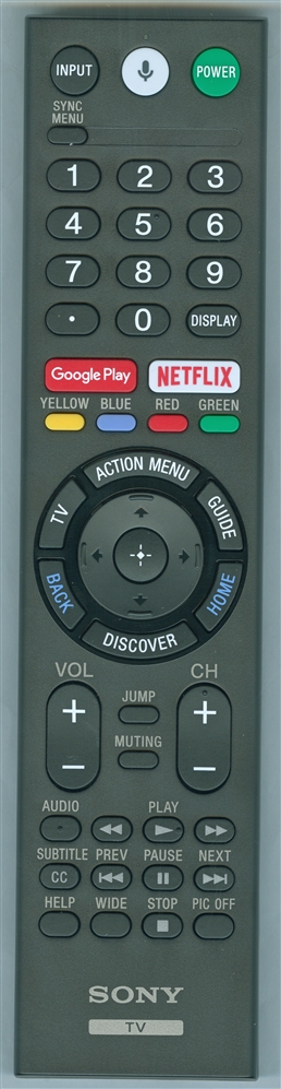 SONY 1-493-318-11 RMF-TX300U Genuine OEM original Remote
