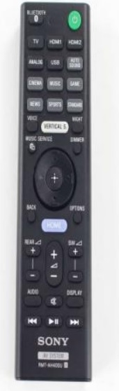 SONY 1-493-365-11 RMT-AH400U Genuine OEM original Remote