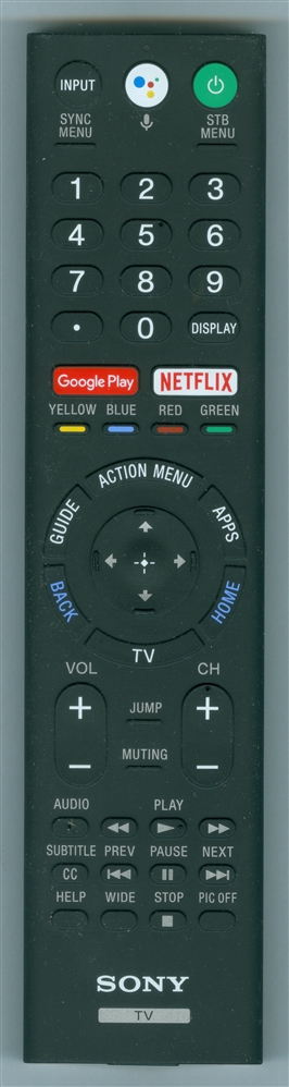 SONY 1-493-464-11 RMF-TX220U Genuine OEM original Remote
