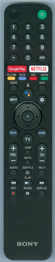 SONY 1-493-552-22 RMF-TX500U Genuine OEM original Remote