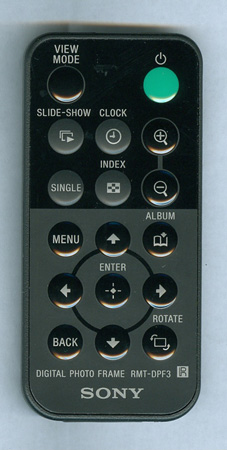 SONY 4-136-608-01 RMT-DPF3 Genuine  OEM original Remote