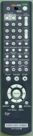 SONY 9-885-037-92 RMT-V501B Genuine  OEM original Remote