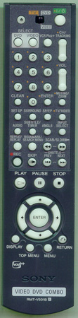 SONY 9-885-046-73 RMT-V501B Genuine OEM original Remote
