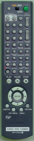 SONY 9-885-061-21 RMT-V501D Genuine  OEM original Remote