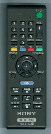 SONY 9-885-154-21 RMT-B113A Genuine OEM original Remote