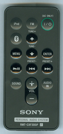 SONY 9-885-163-45 RMTCXF300IP Genuine OEM original Remote