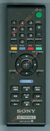SONY 9-885-178-97 RMT-B113A Genuine OEM original Remote