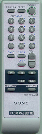 SONY A-1055-231-A RMT-CF10A Genuine  OEM original Remote