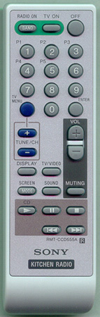 SONY A-1062-826-A RMT-CCD555A Genuine  OEM original Remote