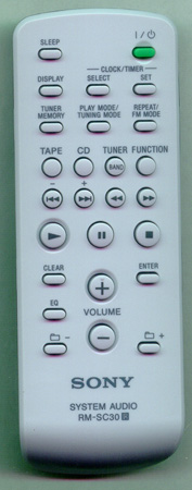 SONY A-1108-432-B RM-SC30 Genuine OEM original Remote