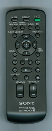 SONY A-1438-478-B RM-AMU008 Genuine OEM original Remote