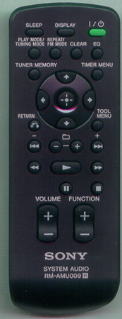 SONY A-1438-479-A RM-AMU009 Genuine OEM original Remote