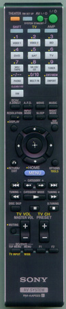 SONY A-1512-405-A RMAAP023 Genuine  OEM original Remote