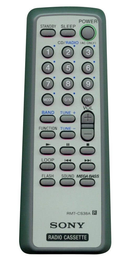 SONY A-3250-910-A RMTCS38A Genuine  OEM original Remote