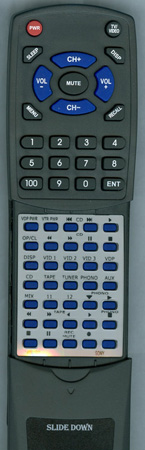 SONY 1-465-010-11 RM-P700E Custom Built Redi Remote