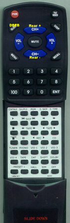 SONY 1-465-418-11 RMP302 replacement Redi Remote