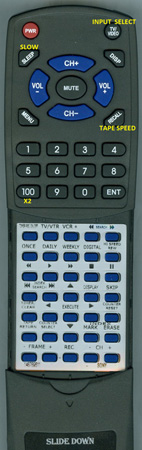 SONY 1-467-695-11 RMTV147 replacement Redi Remote