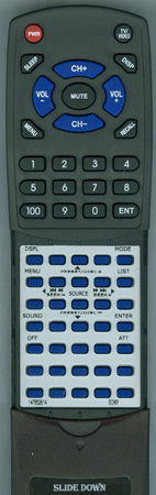 SONY 1-476-526-14 RM-X114 replacement Redi Remote