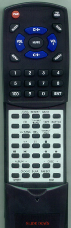 SONY 1-477-223-11 RMSGS2 replacement Redi Remote