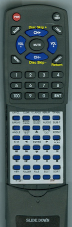 SONY 1-477-328-11 RMT-D149A replacement Redi Remote