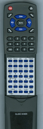 SONY 1-477-800-11 RMSX100W replacement Redi Remote