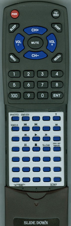 SONY 1-477-898-71 RMT830 replacement Redi Remote