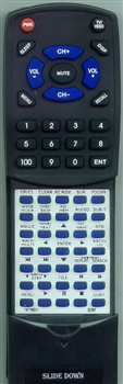 SONY 1-477-980-11 RM-DX500 replacement Redi Remote