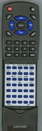 SONY 1-479-077-21 RM-X152 Custom Built Redi Remote