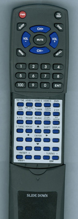 SONY 1-479-147-11 RM-AAU001 replacement Redi Remote