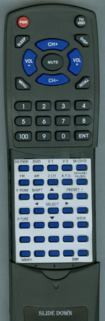 SONY 1-479-151-11 RMAAU004 replacement Redi Remote