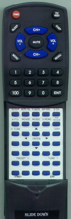 SONY 1-479-692-11 RMAAU006 replacement Redi Remote