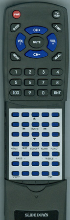 SONY 1-479-970-11 RMANU009 replacement Redi Remote
