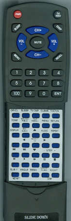 SONY 1-480-144-11 RMADP018 replacement Redi Remote